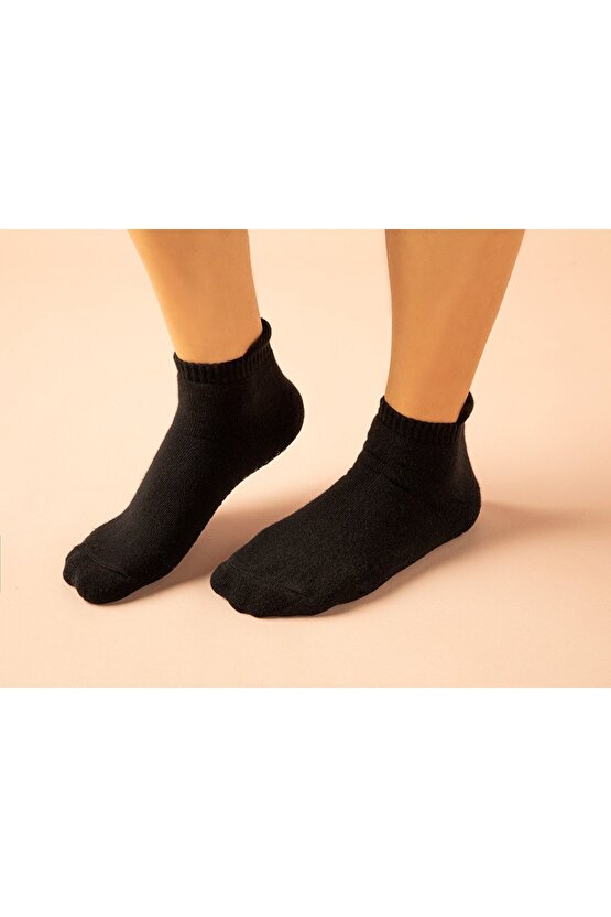 Athletic Pamuk Kadın Spor Çorap 36-40 Siyah