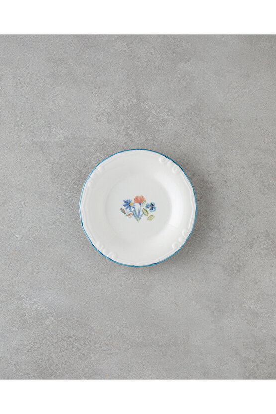 Jessica Porselen 20 Parça 6 Kişilik Kahvaltı Takımı Renkli