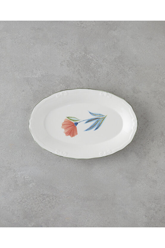 Jessica Porselen 20 Parça 6 Kişilik Kahvaltı Takımı Renkli