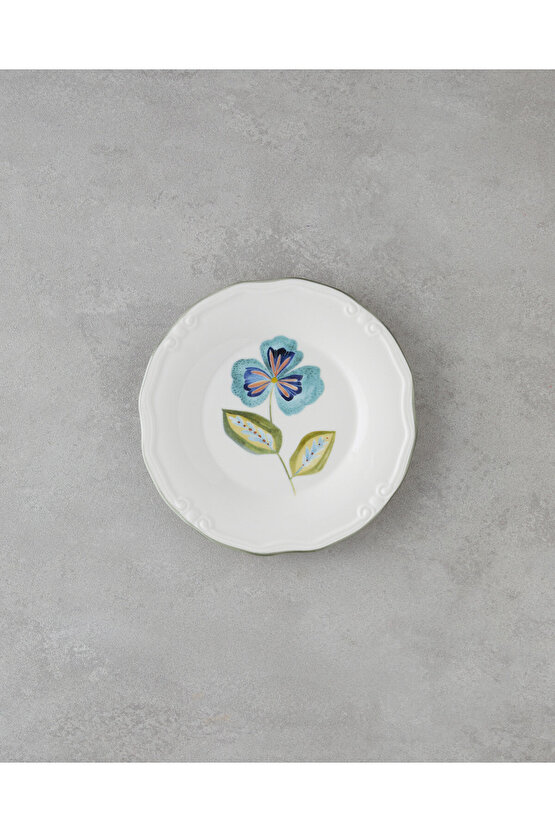 Jessica Porselen 20 Parça 6 Kişilik Kahvaltı Takımı Renkli