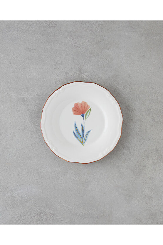 Jessica Porselen 20 Parça 6 Kişilik Kahvaltı Takımı Renkli