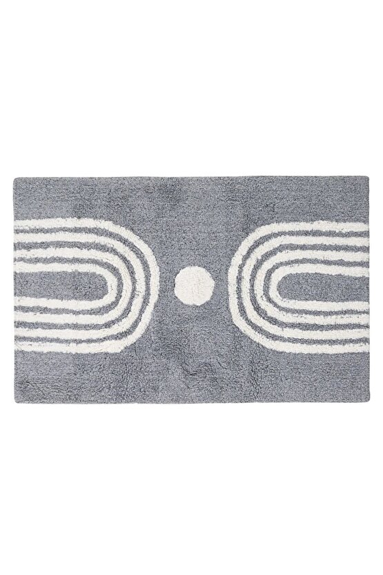 LCW HOME Desenli Banyo Paspası 50x80 Cm