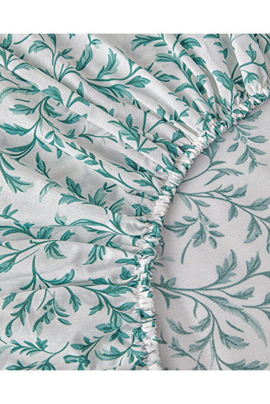 Pretty ivy Tek Kişilik Pike Takımı 150x220 cm Açık Yeşil