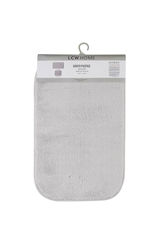 Yumuşak Dokulu Banyo Paspası 2li