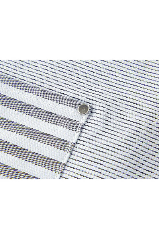 Morgan Pamuk Mutfak Önlüğü Lacivert