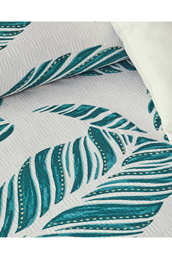 Leafy Wonder Çift Kişilik Pike Yeşil