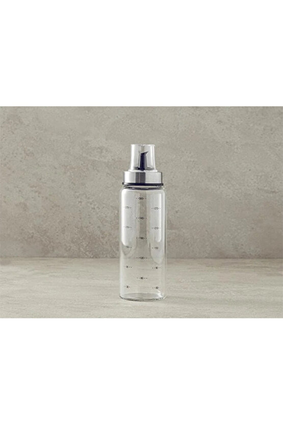 Nevena Borosilikat Yağdanlık 300ML Şeffaf