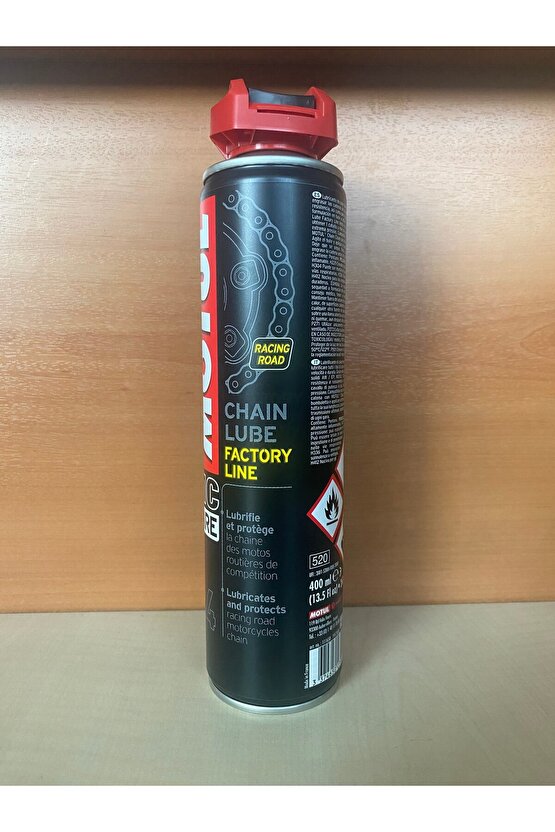 Mc Care C4 Racing Road Chaın Lube Factory Lıne 400ml