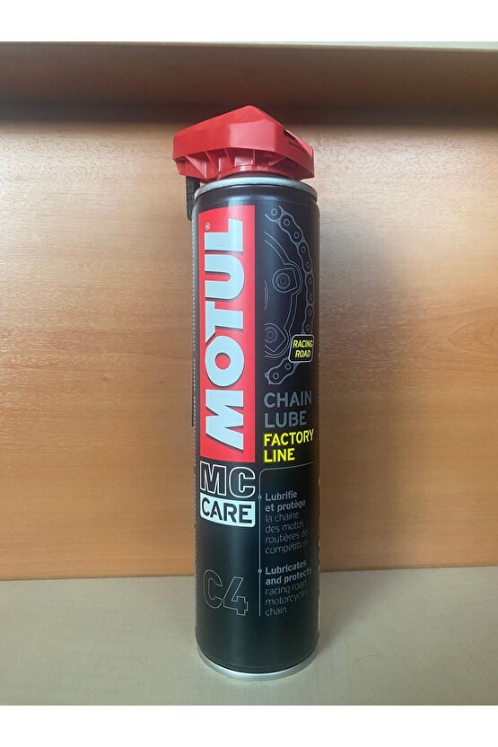 Mc Care C4 Racing Road Chaın Lube Factory Lıne 400ml