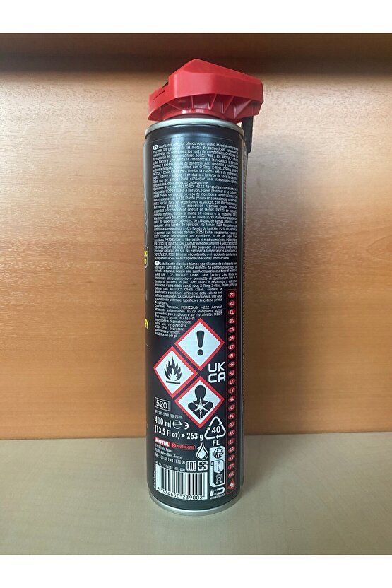 Mc Care C4 Racing Road Chaın Lube Factory Lıne 400ml