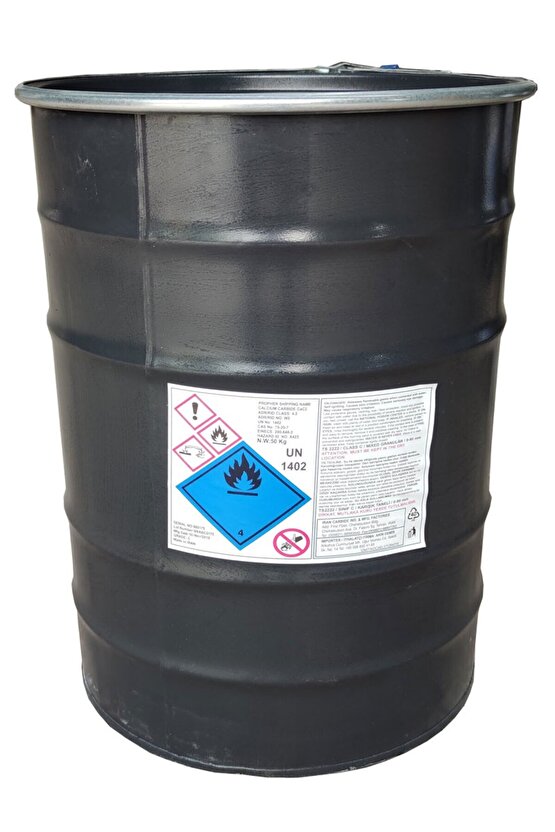 Karpit Kalsiyum Karbür 50 kg FIÇI - İrandan İthal Yüksek Verimli Karpit 50-80