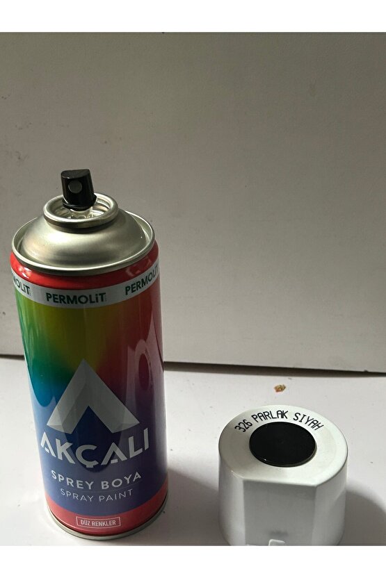 Sprey Boya 400 Ml. Parlak Siyah
