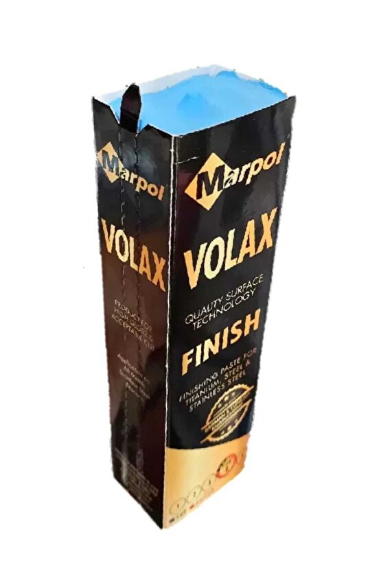 Volax Polisaj Cilası Metal Parlatıcı Ve 115mm Polisaj Keçesi