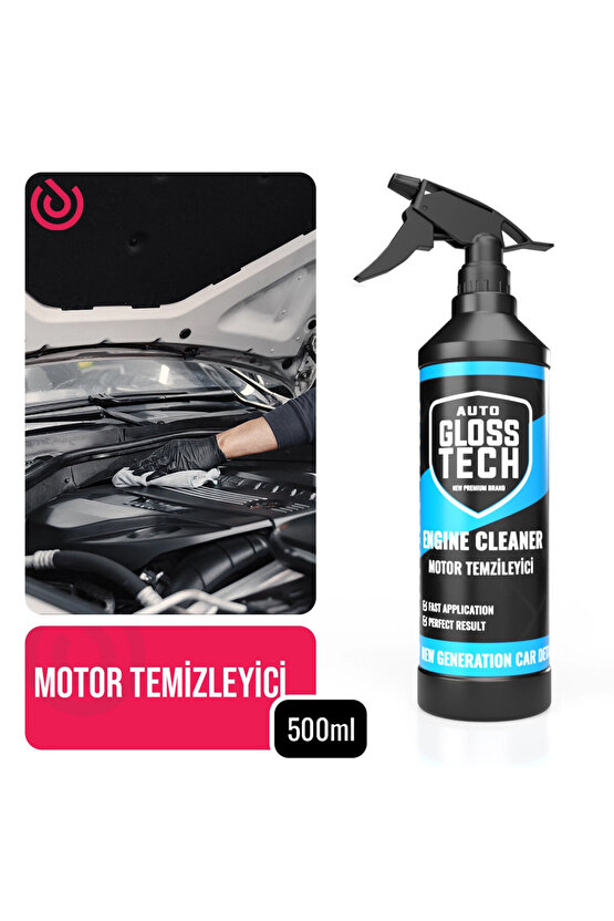 Auto Glosstech Oto Bakım Seti  Uyumlu