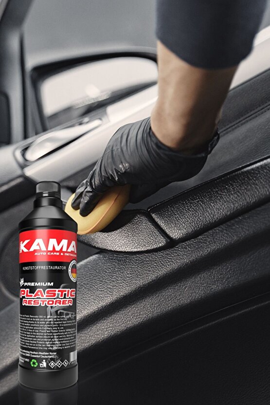Auto Kama Plastik Onarıcı Ve Parlatıcı (2 ADET) 500ml Trım