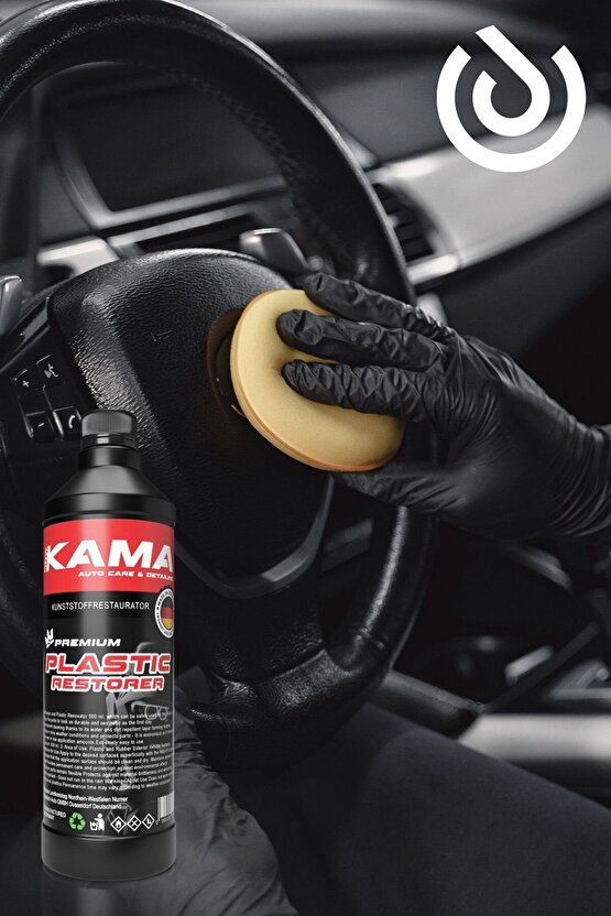 Auto Kama Plastik Onarıcı Ve Parlatıcı (2 ADET) 500ml Trım