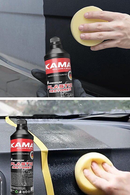 Auto Kama Plastik Onarıcı Ve Parlatıcı (2 ADET) 500ml Trım