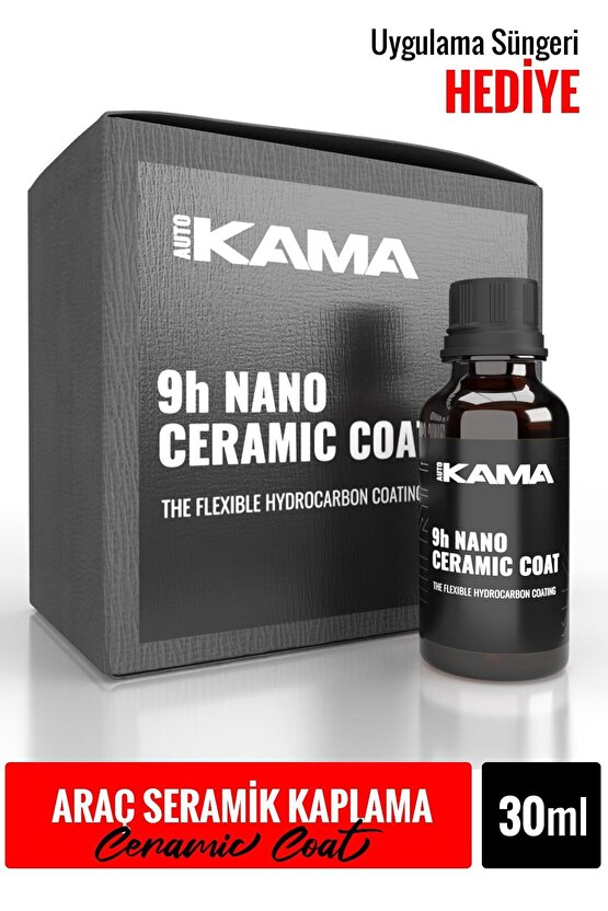 Auto  Seramik Kaplama Ceramic Coat H9 - 30ml