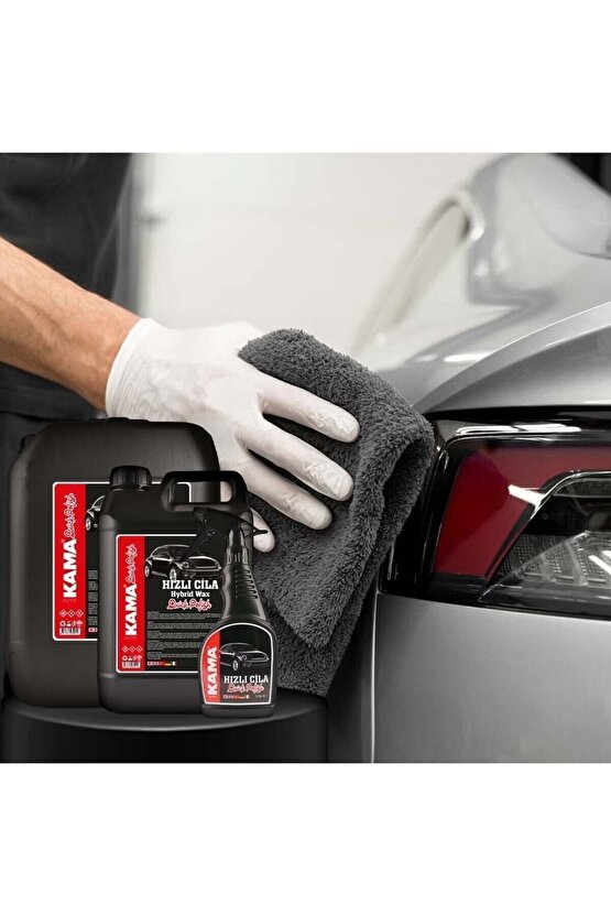 Hızlı Cila Yıkama Quick Polish Hybrid Wax Yüzey Parlatıcı 500ml