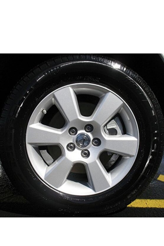 Lastik Parlatıcı Jel 500gr  Saf Lastik Silikonu