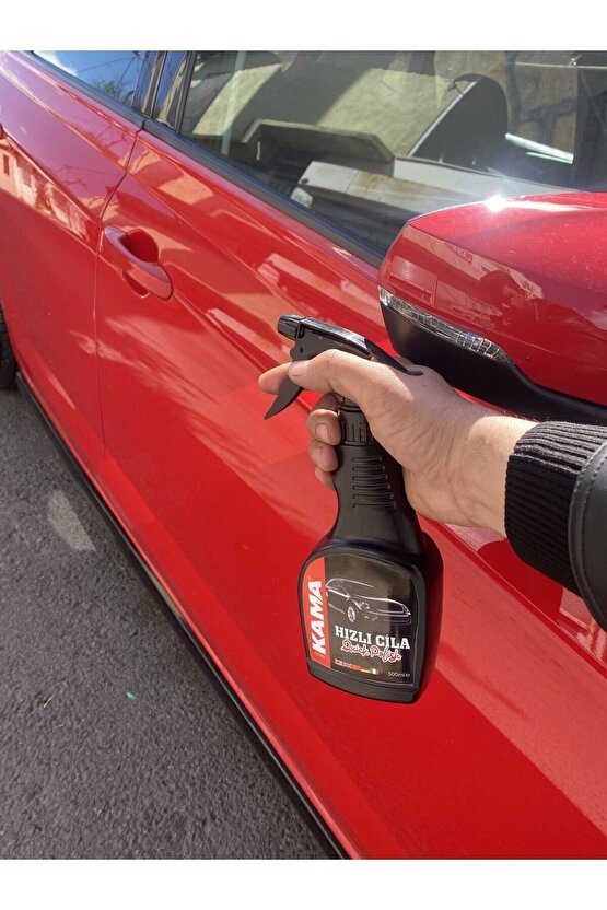 Auto Kama Hızlı Cila 5lt +500ml Dolu Uygulama Şişesi Ile