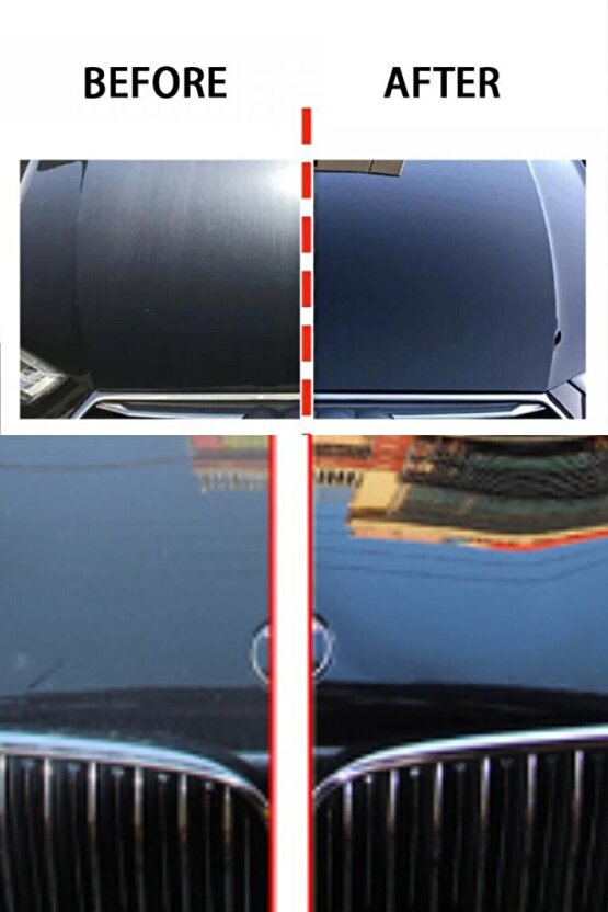 Auto Seramik Katkılı Hızlı Cila 500ml Anında Etki