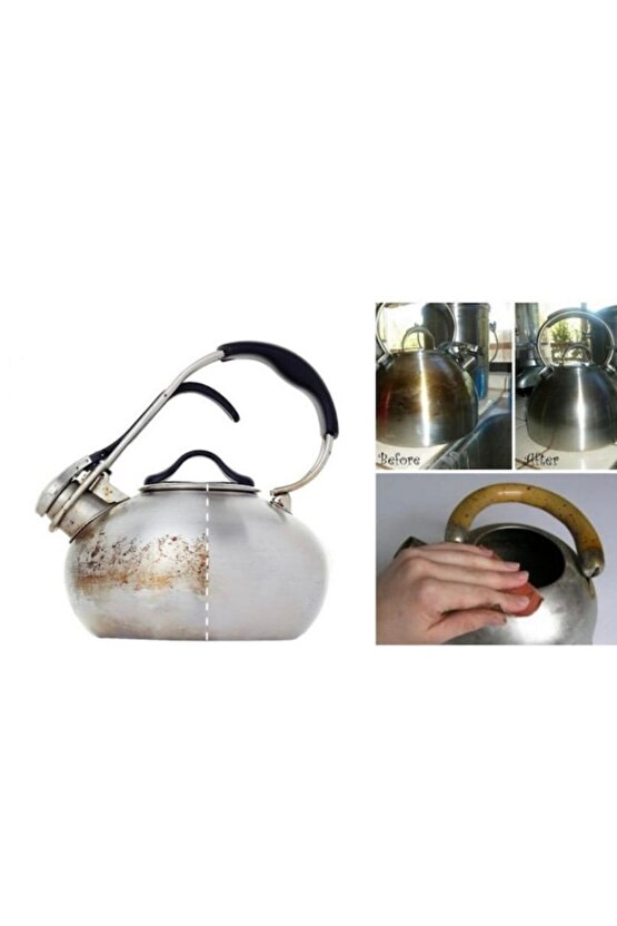 Krom Cilası Metal Parlatıcı Mavi Cila 1000gr +flex Fırçası 150gr