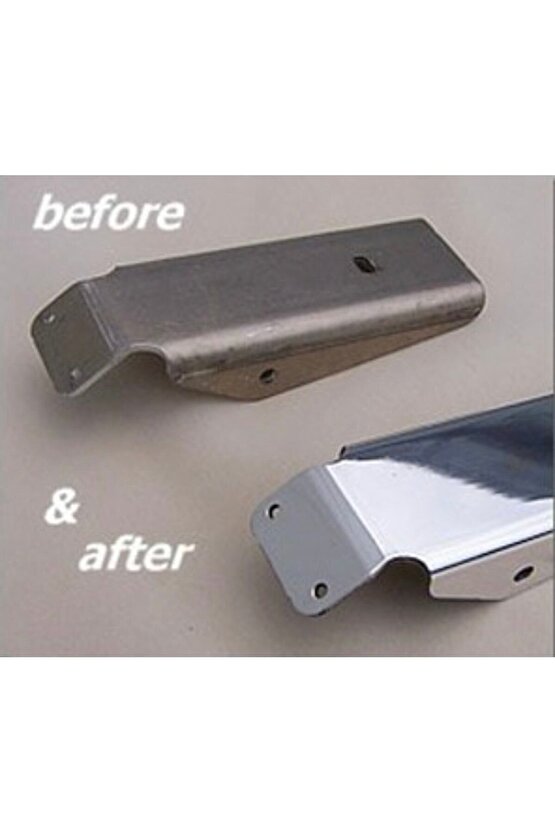 Krom Cilası Metal Parlatıcı Mavi Cila 1000gr +flex Fırçası 150gr