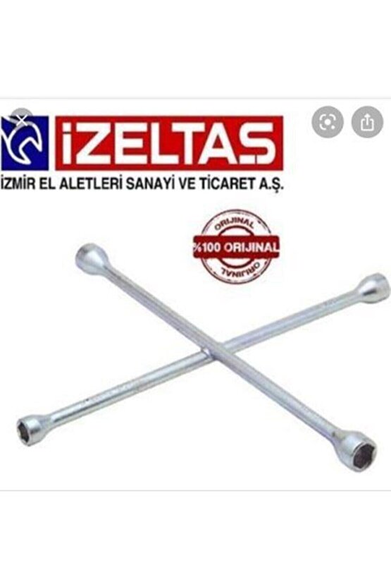 4Lü Bijon Anahtarı 17*19*22 Mm