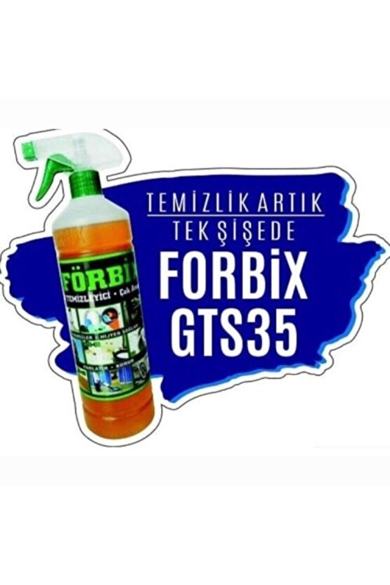 2 Adet Gts-35 Çok Amaçlı Genel Temizlik Malzemesi