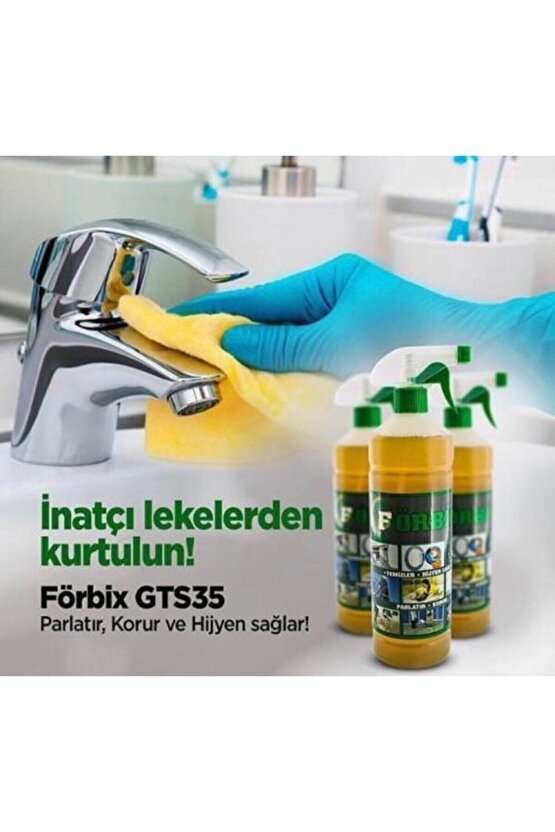 2 Adet Gts-35 Çok Amaçlı Genel Temizlik Malzemesi