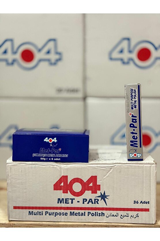 Metal Parlatıcı 50gr.