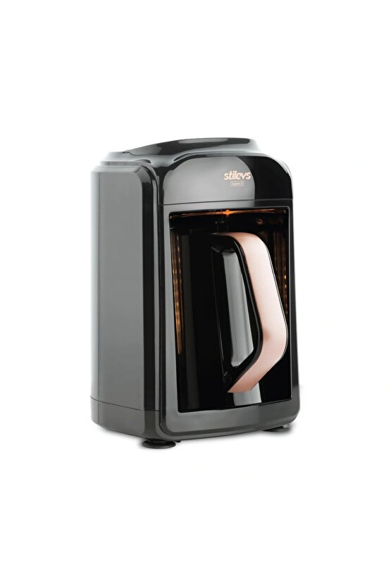 Sadem X Otomatik Türk Kahve Makinası - Siyah