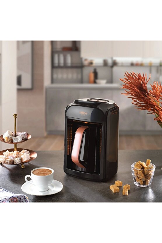 Sadem X Otomatik Türk Kahve Makinası - Siyah