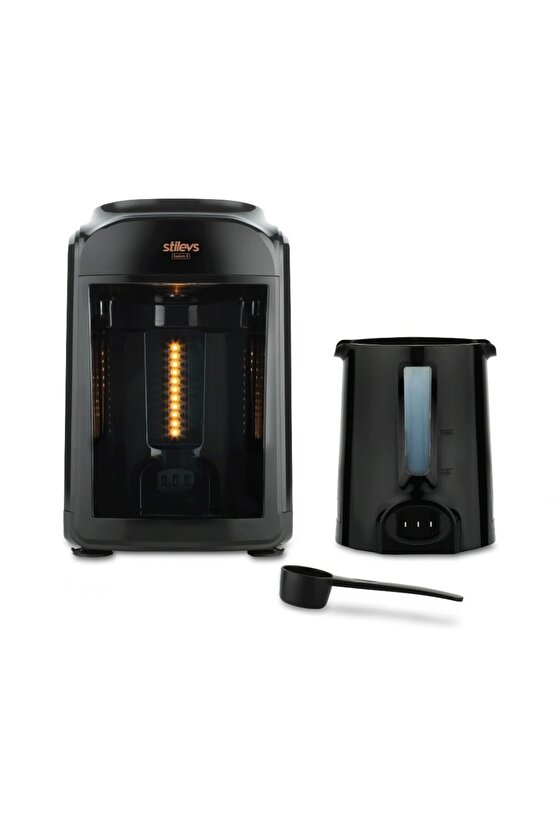 Sadem X Otomatik Türk Kahve Makinası - Siyah