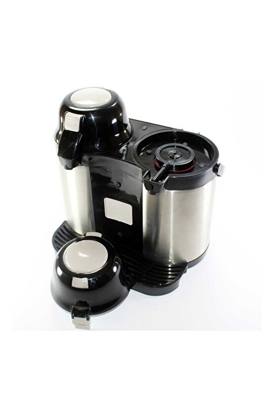 2027 5 Litre Çiftli Çelik Termos Stainless Thermos 5 Liter