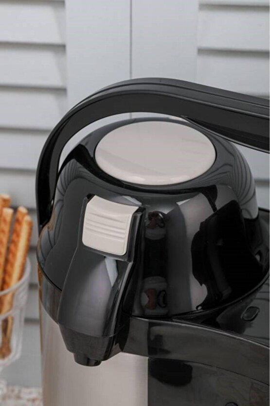 2027 5 Litre Çiftli Çelik Termos Stainless Thermos 5 Liter