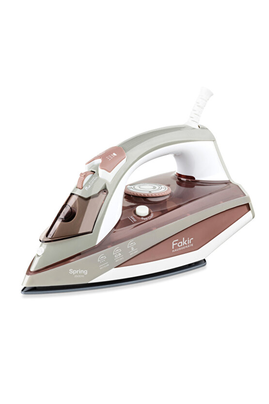 Spring Buharlı Ütü - Gül Kurusu