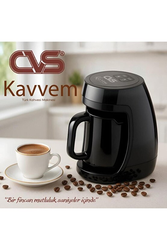 KAVVEM Türk Kahvesi Makinesi