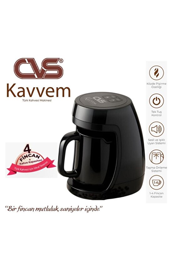 KAVVEM Türk Kahvesi Makinesi