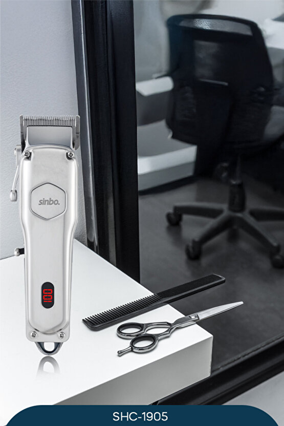 SHC-1905 Şarjlı Saç Kesme Makinesi
