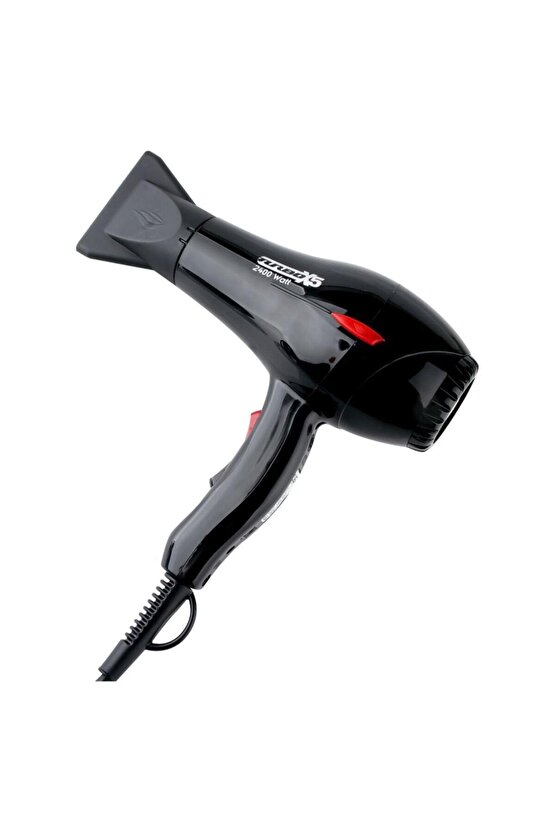 DN 7105 X5 Turbo Siyah Profesyonel Fön Makinesi