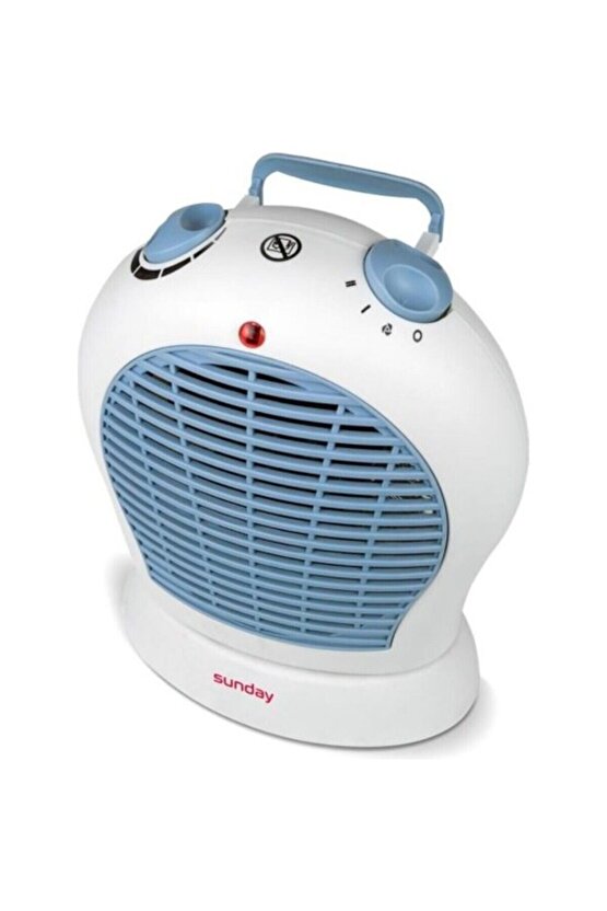 Fanlı Isıtıcı Oval Kutu Fan