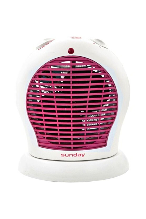 Fanlı Isıtıcı Oval Kutu Fan