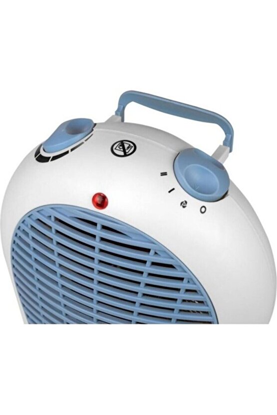 Fanlı Isıtıcı Oval Kutu Fan