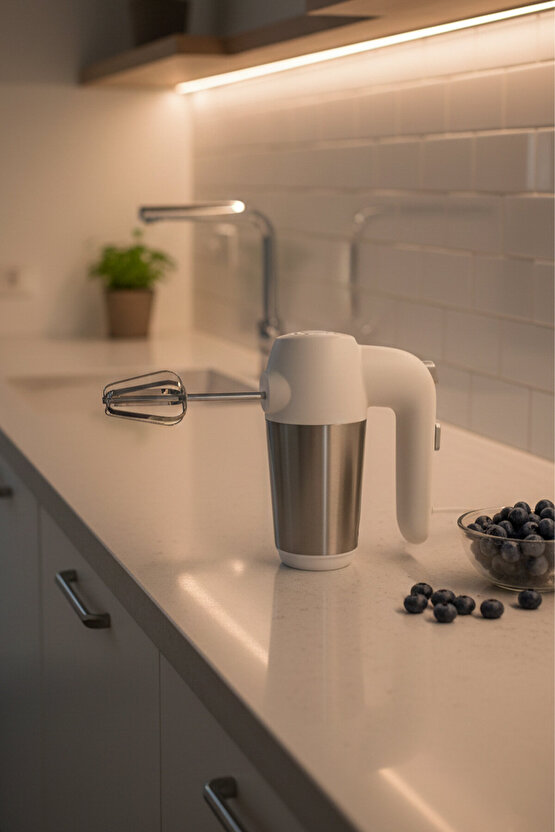 SMX-2774 El Mikseri – 250 W, 5 Kademe Hız- BEYAZ