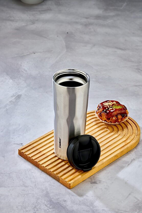 0.50 LT Paslanmaz Çelik Termos Kamp Ofis Piknik Termosu