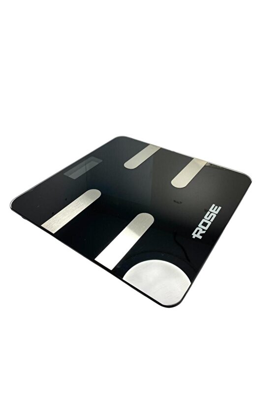 Dijital Baskül Tartı Akıllı Yağ Ölçer Bluetooth Telefon Uygulamalı RB-201