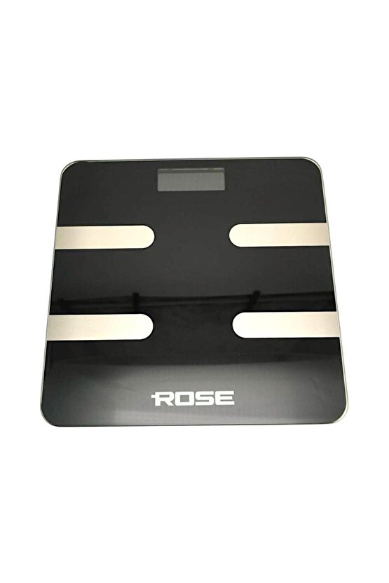 Dijital Baskül Tartı Akıllı Yağ Ölçer Bluetooth Telefon Uygulamalı RB-201