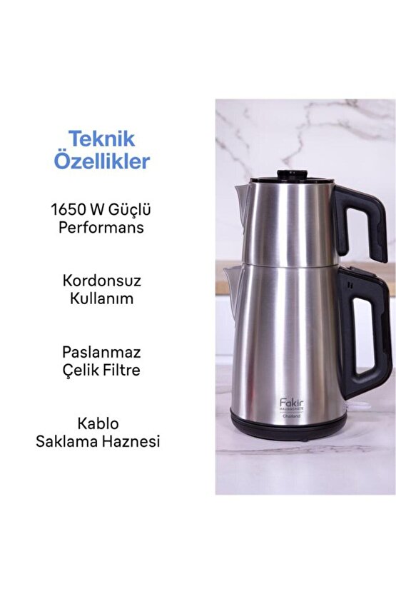 Chailand Çay Makinesi & Kettle